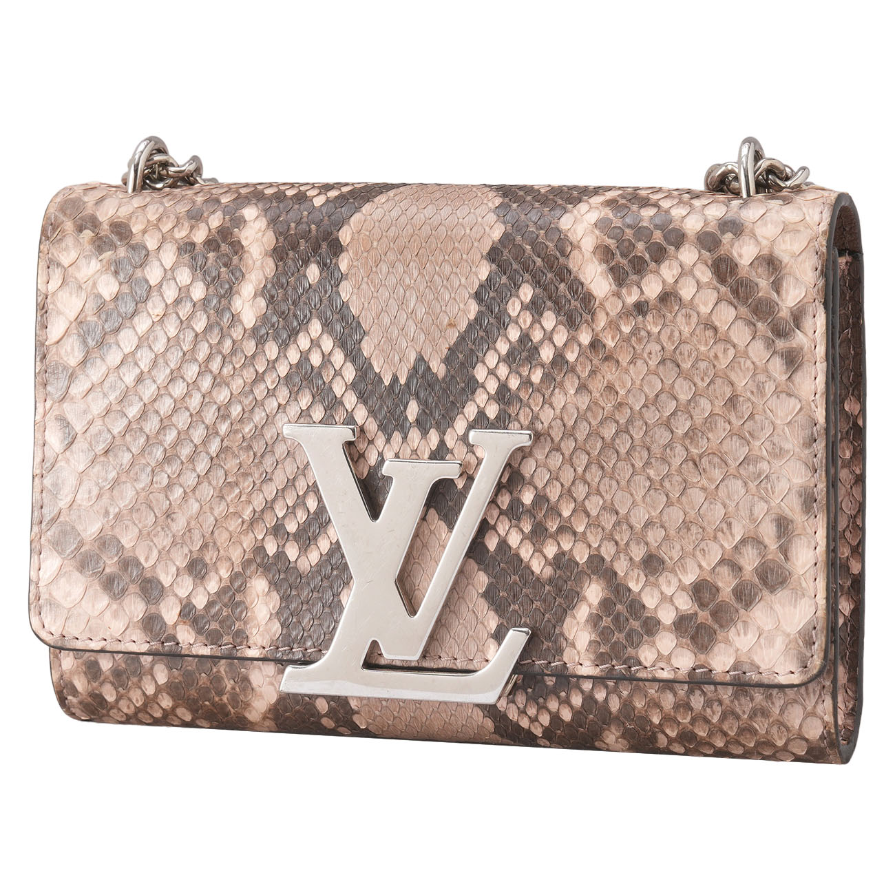 LOUIS VUITTON(USED)루이비통 파이톤 루이즈
